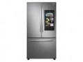 Samsung - 28 cu. ft. 3-Door French Door Refrigerator with Family Hub™ - Fingerprint Resistant Stainless Steel
