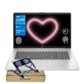 HP - 17.3'' HD+ Touchscreen Laptop - Intel Core i5-1334U - 16GB RAM - 512GB SSD - FP Reader & Backlit KB - PCO Laptop Cooler - Silver