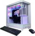 CyberPowerPC - Gamer Supreme Gaming Desktop - AMD Ryzen 9 9950X3D - 64GB Memory - NVIDIA GeForce RTX 5070 Ti 16GB - 4TB PCIe 4.0 SSD - White