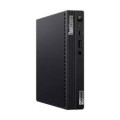 Lenovo - ThinkCentre M75q Gen 2 Tiny Desktop - AMD Ryzen 3 PRO 4350GE - 8GB Memory - Integrated AMD Radeon Graphics - 128 SSD - Black