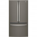 GE - 27 Cu. Ft. French Door Refrigerator - Slate