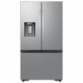 Samsung - 31 cu. ft. 3-Door French Door Smart Refrigerator with Four Types of Ice - Stainless Steel