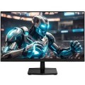 Titan-army - P2718C 27” Gaming Monitor, IPS 144Hz 1920×1080p FHD, FreeSync 99% sRGB, HDR10 (DisplayPort, HDMI), Tilt Adjustability - Black
