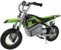 Razor - Dirt Rocket 24V Electric Toy Motocross Motorcycle Dirt Bike - Green
