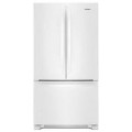 Whirlpool - 25.2 Cu. Ft. French Door Refrigerator with Internal Water Dispenser - White