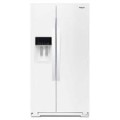 Whirlpool - 28 Cu. Ft. Side-by-Side Refrigerator with In-Door Ice & Water - White--6618994