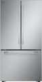 LG - STUDIO 26.5 Cu. Ft. French Door Counter Depth Smart Refrigerator with Internal Water Dispenser - Stainless Steel