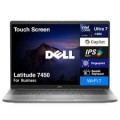 Dell - Latitude 7450 Laptop 14.0 WUXGA (Intel Ultra 7 165U , 16GB LPDDR5X, 512GB SSD, Win 11 Pro) w/USB Hub - Aluminum Titan Grey