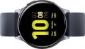 Samsung - Geek Squad Certified Refurbished Galaxy Watch Active2 Smartwatch 40mm Aluminum - Aqua Black