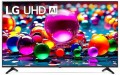 LG - 50” Class UA77 Series LED AI 4K UHD Smart webOS TV (2025)