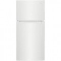 Frigidaire - 18.3 Cu. Ft. Top-Freezer Refrigerator - White