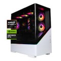 CyberPowerPC - Gamer Supreme Gaming Desktop - AMD Ryzen 7 9800X3D - 32GB Memory - NVIDIA GeForce RTX 5070 12GB - 2TB PCIe 4.0 SSD - White