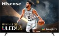 Hisense 75-Inch Class U6 Series 4K Mini-LED ULED Google TV