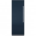 Viking - Professional 7 Series 13 Cu. Ft. Built-In Refrigerator - Slate Blue