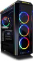 CLX - SET Gaming Desktop - AMD Ryzen 9 3900X - 64GB Memory - NVIDIA GeForce RTX 3080 - 6TB HDD + 1TB NVMe SSD - Black