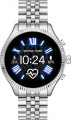 Michael Kors - Access Lexington 2 Smartwatch 44mm Stainless Steel - Silver with Silver Stainless Steel Band