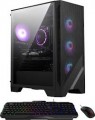 MSI - Codex Z2 Gaming Desktop - AMD R7-8700F - 32GB Memory - NVIDIA GeForce RTX 4060 Ti - 1TB SSD - Black - Black