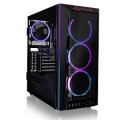 CLX - SET Gaming Desktop - AMD Ryzen 9 3900X - 32GB Memory - NVIDIA GeForce RTX 3090 - 4TB HDD + 960GB SSD - Black