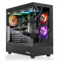 Thermaltake - LCGS View u2880-380 Gaming Desktop Intel Core Ultra 9 285K, 32GB Memory, NVIDIA GeForce RTX 5080, 2TB NVMe M.2 - Black