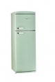 Unique Appliances - Classic Retro 11 cu.ft. Top Freezer Refrigerator - Summer Mint Green
