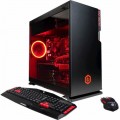 CyberPowerPC - Desktop - Intel Core i7-8700 - 16GB Memory - NVIDIA GeForce GTX 1070 Ti - 1TB Hard Drive + 120GB Solid State Drive - Black