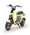 Segway - eMoped C80 w/52 mi Max Operating Range & 20 mph Max Speed - Yellow