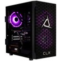 CLX - SET Gaming Desktop - Intel Core i5 9400F 2.9GHz - 16GB Memory - NVIDIA GeForce GTX 1650 4GB - 480GB SSD + 2TB HDD - Black/RGB
