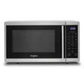 Whirlpool - 0.9 Cu. Ft. Capacity Countertop Microwave with 900W Cooking Power - Silver