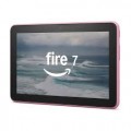 Amazon - Fire 7 tablet, 7” display, 32 GB, latest model - Rose