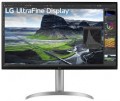 LG UltraFine 32” OLED UHD Monitor with VESA Display HDR 400 True Black (HDMI, DisplayPort x2, USB Type-C, USB x3) - Black