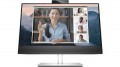HP - E24mv G4 FHD Conferencing Monitor 23.8 LCD FHD - Black, Silver