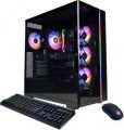 CyberPowerPC - Gamer Master Gaming Desktop - AMD Ryzen 7 8700F - 16GB Memory - AMD Radeon RX 9060 XT 8GB - 2TB PCIe 4.0 SSD - Black