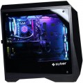 CyberPowerPC - Gaming Desktop - Intel Core i7 - 8GB Memory - NVIDIA GeForce RTX 2060 - 1TB Hard Drive + 480GB Solid State Drive - Black