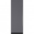 Sub-Zero - Designer 17.3 Cu. Ft. Built-In Refrigerator - Custom Panel Ready