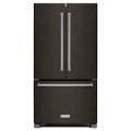 KitchenAid - 25 cu. ft. French Door Refrigerator with Interior Water Dispenser - Black Stainless Steel
