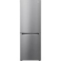 LG - 10.8 cu Ft Bottom-Freezer with Reversible Door - PrintProof Stainless Steel