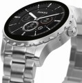 Fossil - Q Marshal Gen 2 Smartwatch 45mm Stainless Steel - Silver