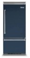 Viking - 5 Series Quiet Cool 20.4 Cu. Ft. Bottom-Freezer Built-In Refrigerator - Stainless steel