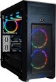 CybertronPC - BLU-Print Desktop - AMD Ryzen ThreadRipper 2990WX - 128GB Memory - 1TB Solid State Drive + 4 x 1TB Solid State Drives - Black/RGB