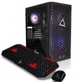 CLX - SET Gaming Desktop - AMD Ryzen 7 5800X - 16GB Memory - Radeon RX 6700 XT - 500GB NVMe M.2 SSD + 3TB HDD - Black