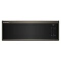 KitchenAid - 1.1 Cu. Ft. Microwave Hood with 1800-Watts Cooking Power - Black Stainless Finish