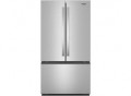Whirlpool - 36-Inch French Door Refrigerator with Interior Water Dispenser - 31 cu. ft. - Fingerprint Resistant Stainless Finish