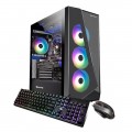 iBUYPOWER - SlateMono Gaming Desktop - Intel i9-13900KF - 32GB Memory - NVIDIA GeForce RTX 4080 16GB - 2TB HDD + 1TB NVMe SSD - Black