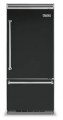 Viking - 5 Series Quiet Cool 20.4 Cu. Ft. Bottom-Freezer Built-In Refrigerator - Antique Bronze