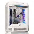 Thermaltake - LCGS Reactor 9590S Gaming Desktop AMD Ryzen 9 9950X3D, 32GB DDR5 Memory, NVIDIA GeForce RTX 5090, 2TB NVMe M.2 - White