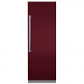 Viking - 7 Series 12.9 Cu. Ft. Built-In Refrigerator - Burgundy