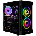 CLX - SET Gaming Desktop - AMD Ryzen 7 5700X - 16GB DDR4 3600 Memory - GeForce RTX 4060 - 2TB NVMe M.2 SSD - Black