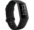 Fitbit - Charge 4 Activity Tracker GPS + Heart Rate - Black