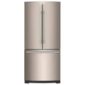 Whirlpool - 19.7 Cu. Ft. French Door Refrigerator - Sunset Bronze