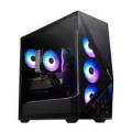 iBUYPOWER - Slate Gaming Desktop PC --AMD Ryzen 5 8400F, NVIDIA GeForce RTX 5060Ti 8GB, 16GB DDR5 RGB,1TB SSD - Black--6632600